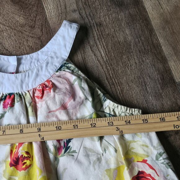 Max & Dora Made In Usa Kids Flaoral Dress Size 10 Cotton - Picture 7 of 9